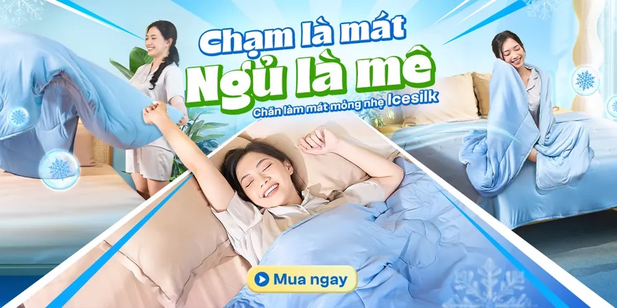 Banner chăn ga
