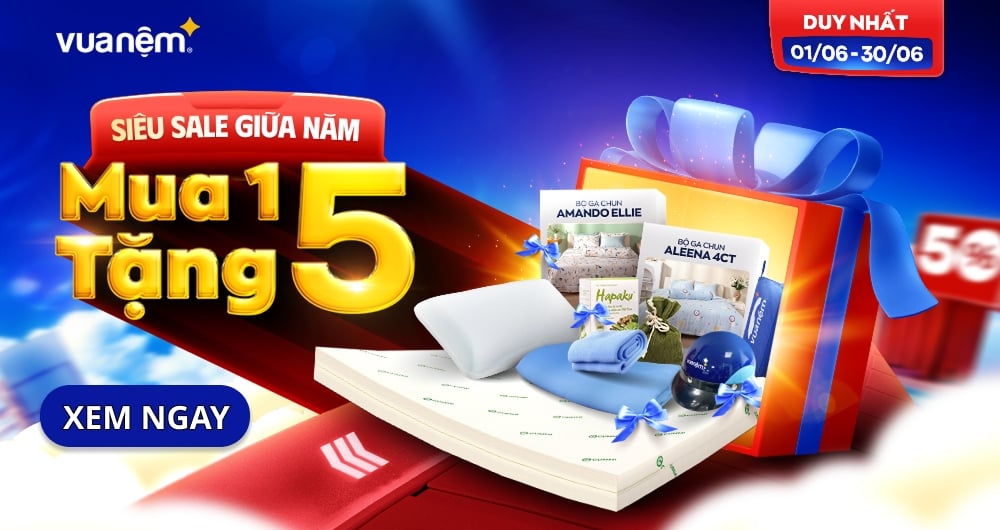 CTKM Tháng 6