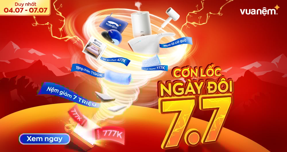Banner CTKM tháng 7
