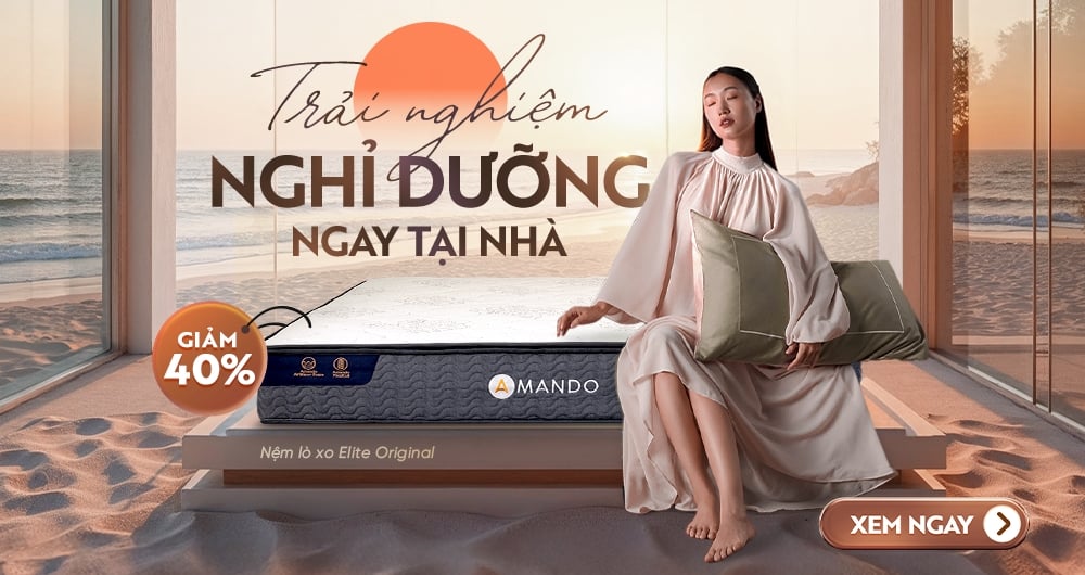Banner nệm lò xo