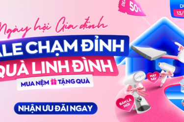Banner ngày hội gia đình