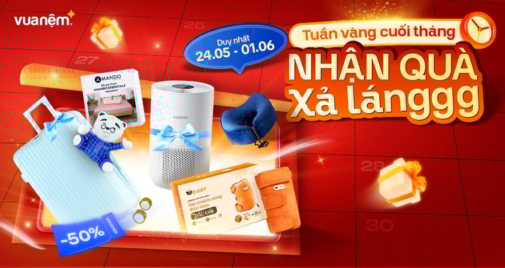 Tuần vàng cuối tháng