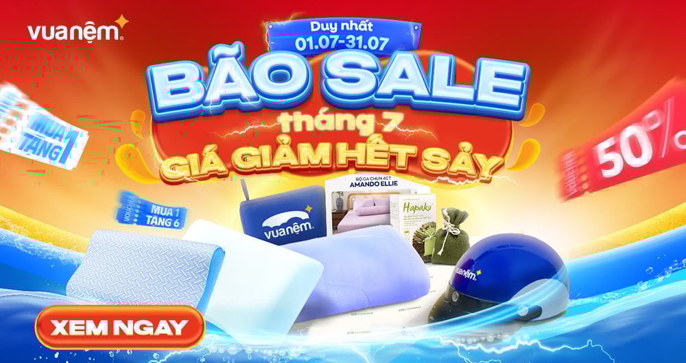 Banner Sale Tháng 7