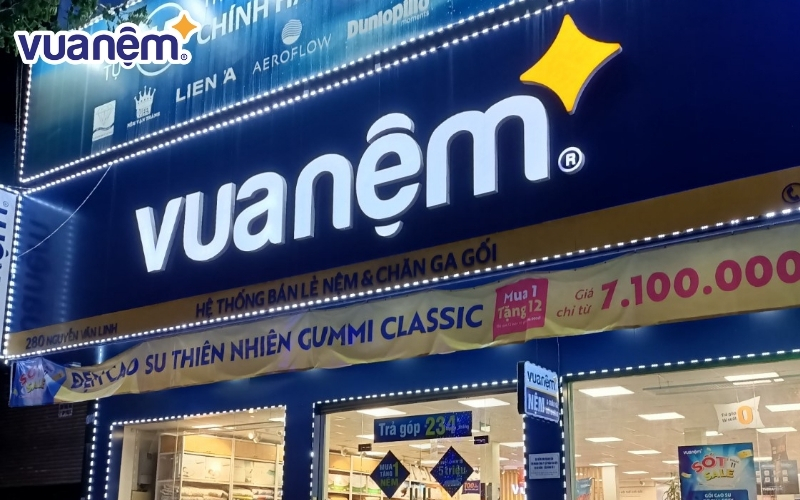 Mua chăn ga gối nệm giá rẻ, chất lượng tại Vua Nệm