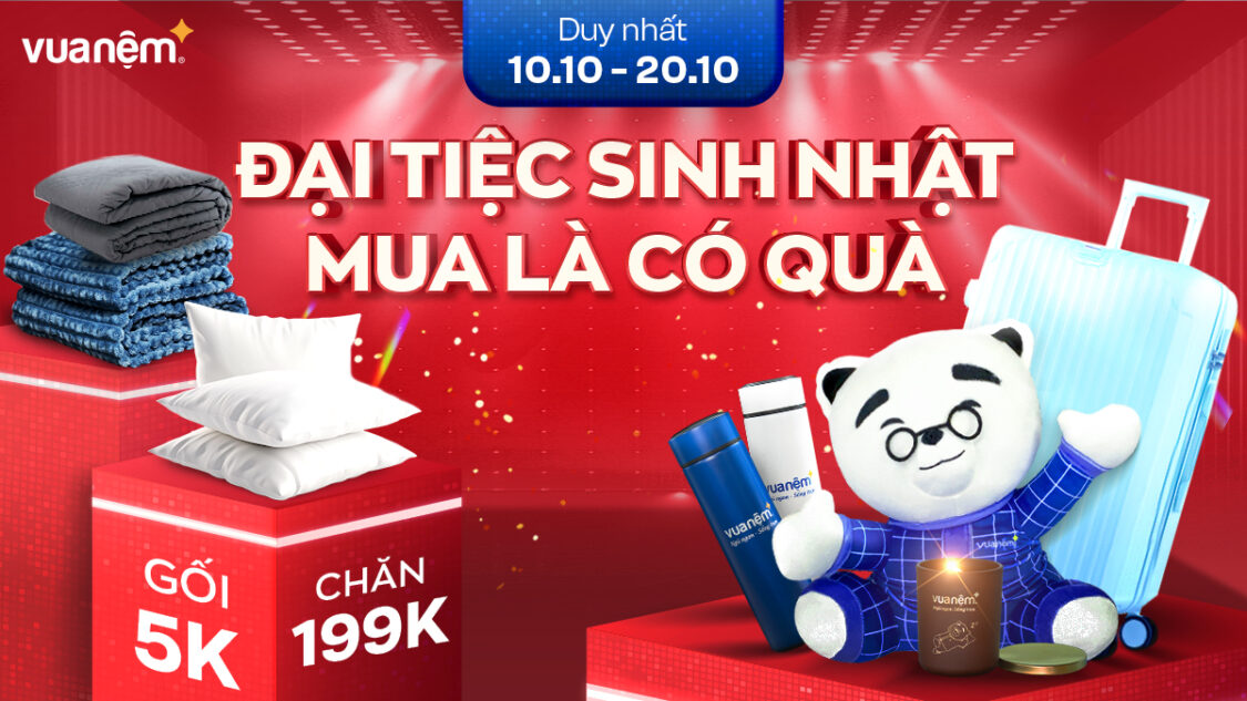 dai tiec sieu re mua la co qua