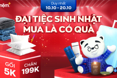 dai tiec sieu re mua la co qua