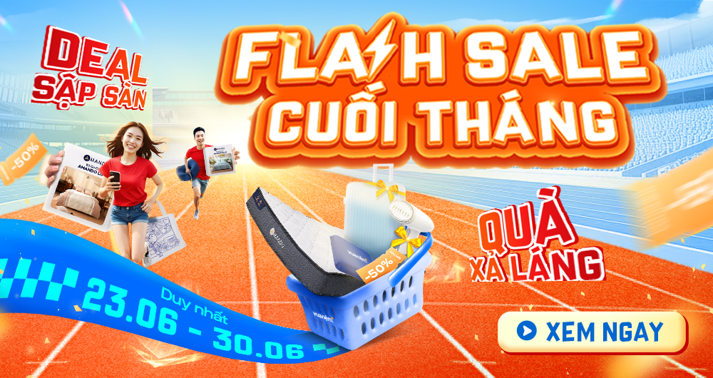 Flash Sale cuối tháng