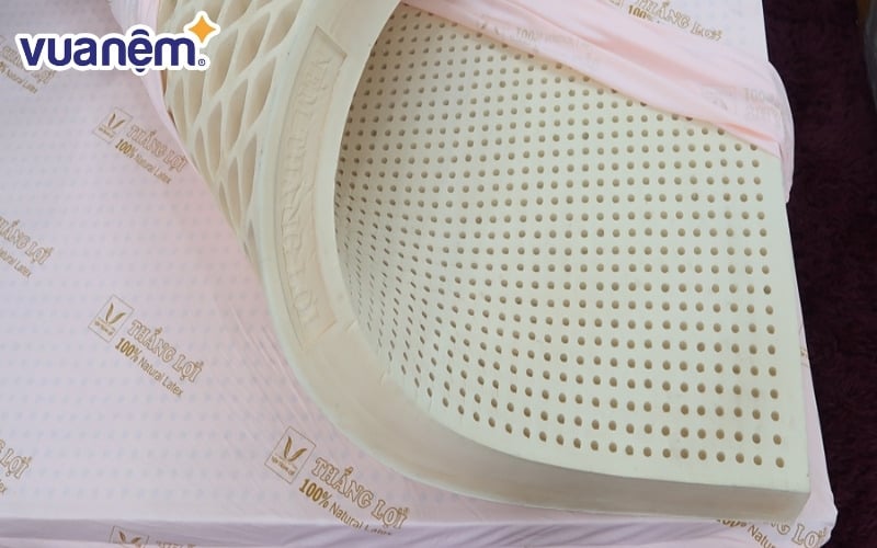 Nệm cao su thiên nhiên Thắng Lợi có gì đặc biệt