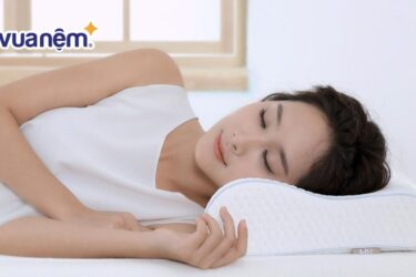 gối cho người thoát vị đĩa đệm cổ