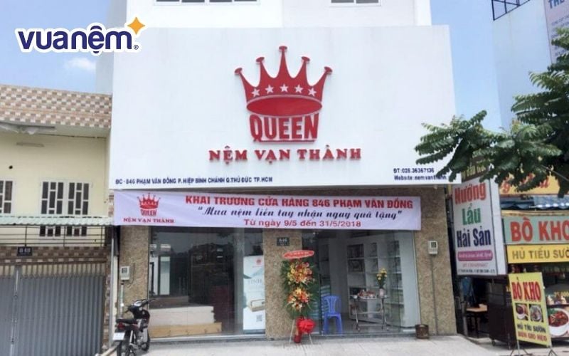 Nệm Vạn Thành - Mua nệm cao su TPHCM