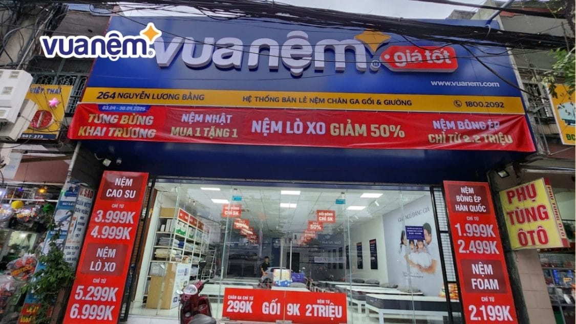 9 Địa chỉ mua nệm bông ép chính hãng, giá tốt tại TPHCM