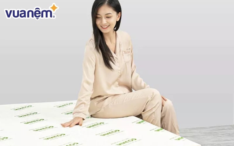 Ưu tiên chọn nệm có thiết kế thoáng khí