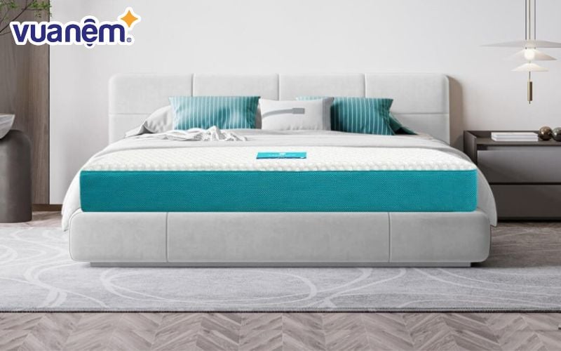 Nệm cho 1 người nằm Memory Foam Aeroflow Fit Plus