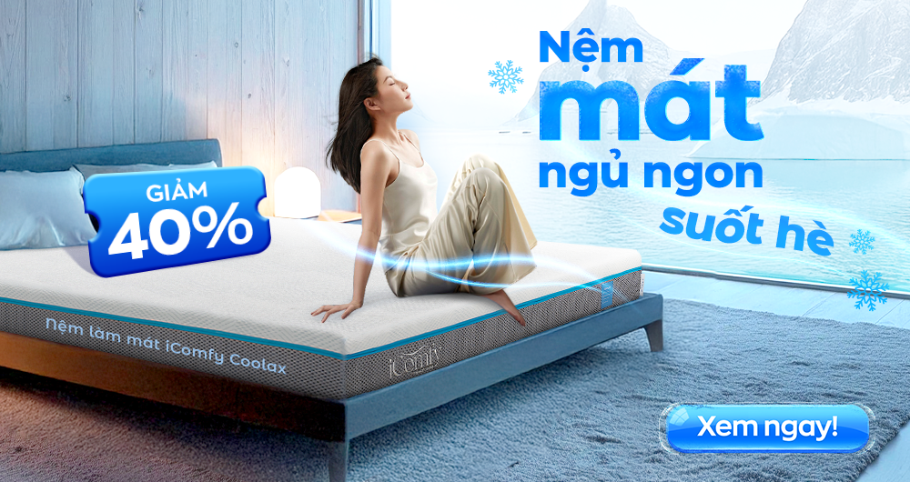 Banner nệm mát