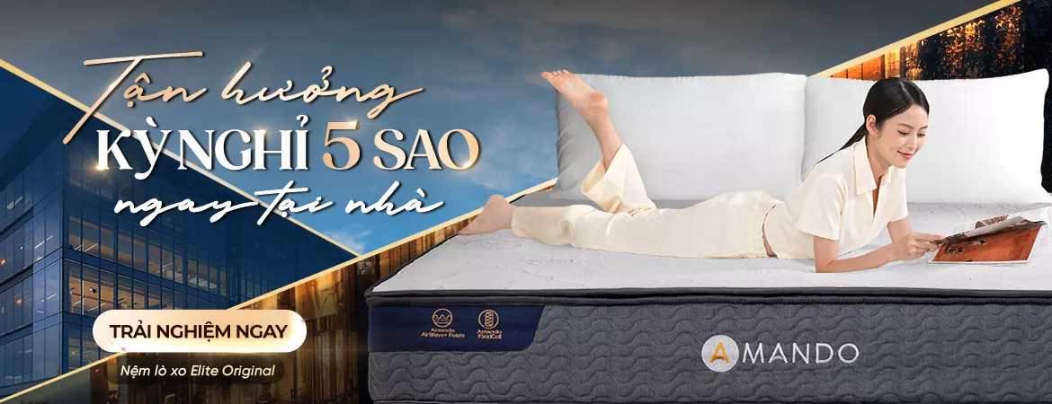 Nệm lò xo Elite Original