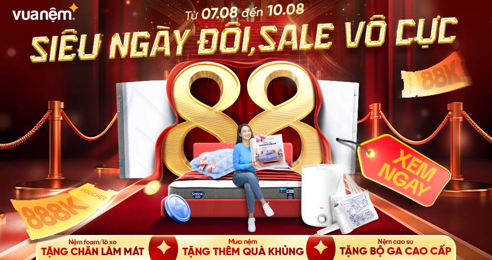 Siêu Sale Ngày Đôi 8/8