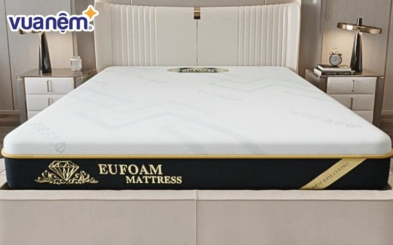 Nệm foam 1m Kim Cương PU Foam sở hữu lớp foam cao cấp