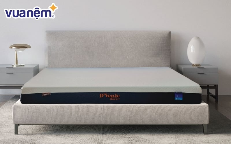 Nệm foam 1m D’Venic Cool Gel sở hữu nhiều công nghệ tiên tiến