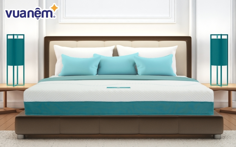 Nệm Aeroflow Wave thoáng khí, thấm hút mồ hôi tốt
