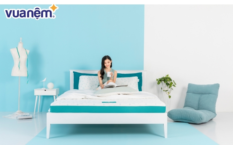 Nệm Nhật Bản Aeroflow Standard nâng đỡ