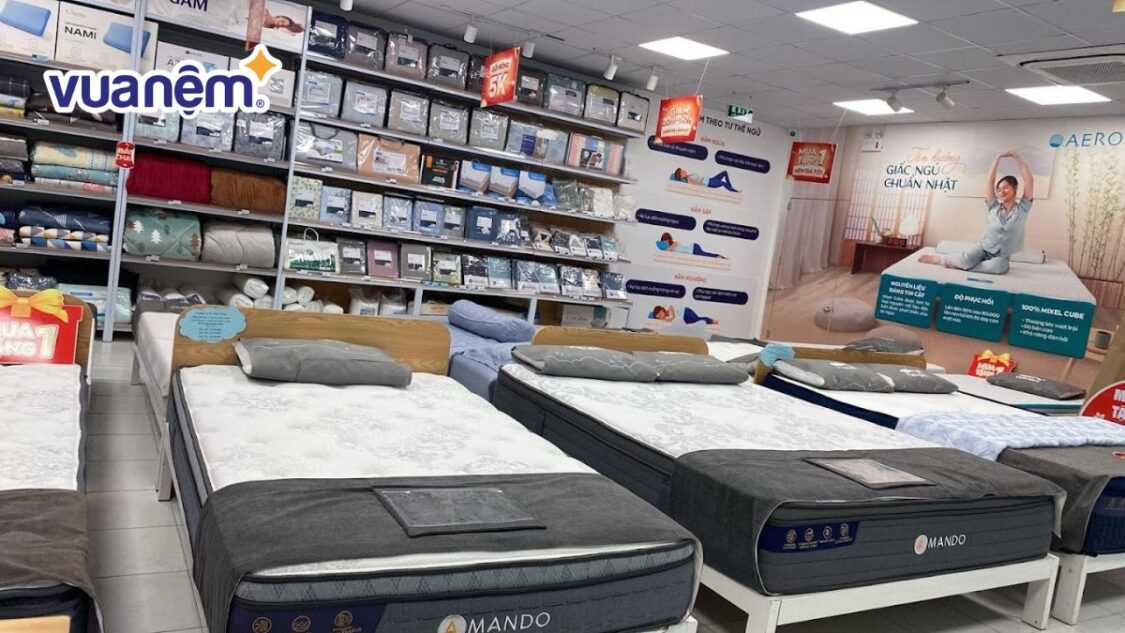 Top 8 cửa hàng chăn ga gối nệm giá tốt tại Bắc Giang