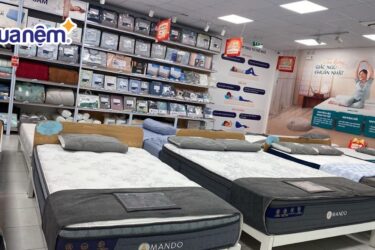 Top 8 cửa hàng chăn ga gối nệm giá tốt tại Bắc Giang