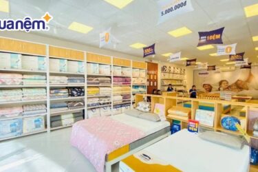 Các cửa hàng chăn ga gối nệm tại Nam Định