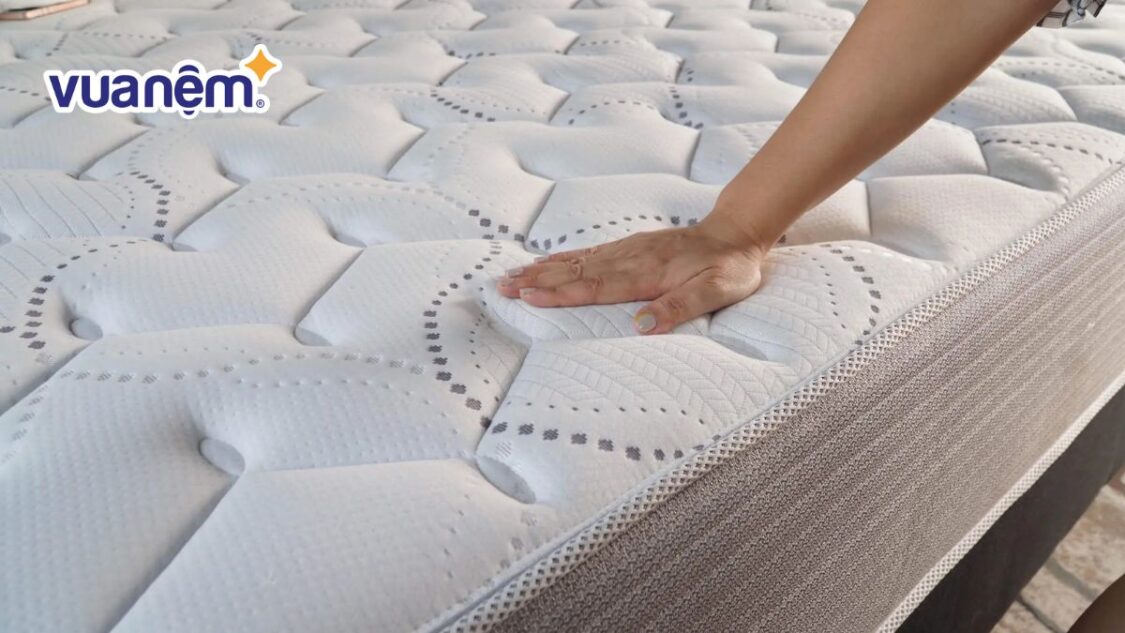 Nệm lò xo giá 1 triệu đồng: Những điều bạn cần biết