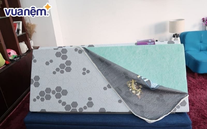 Những dòng nệm chất lượng cao được áp dụng chính sách bảo hành lâu dài