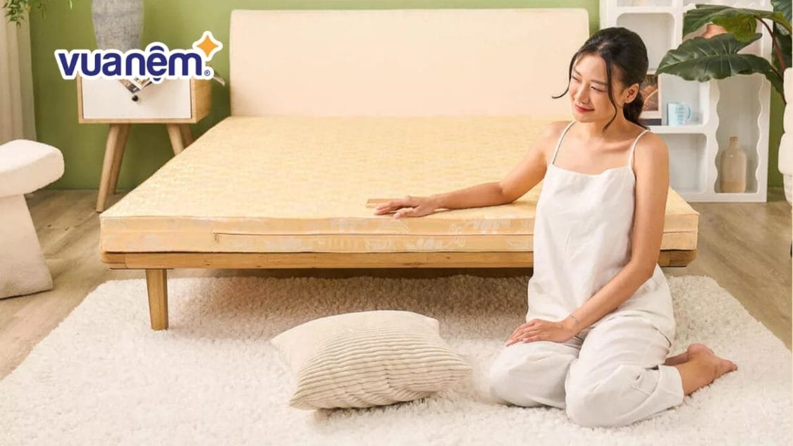 Bảng giá nệm bông ép Kim Cương chính hãng cập nhật 2025