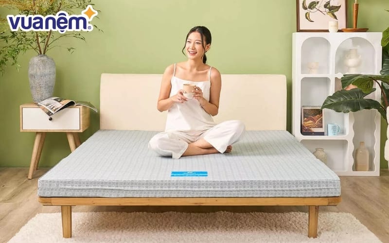 Đệm bông ép phù hợp với người thích nằm nệm cứng