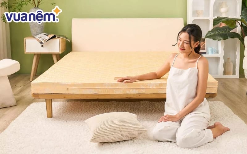 Mua nệm bông ép Kim Cương tại thương hiệu Kim Cương