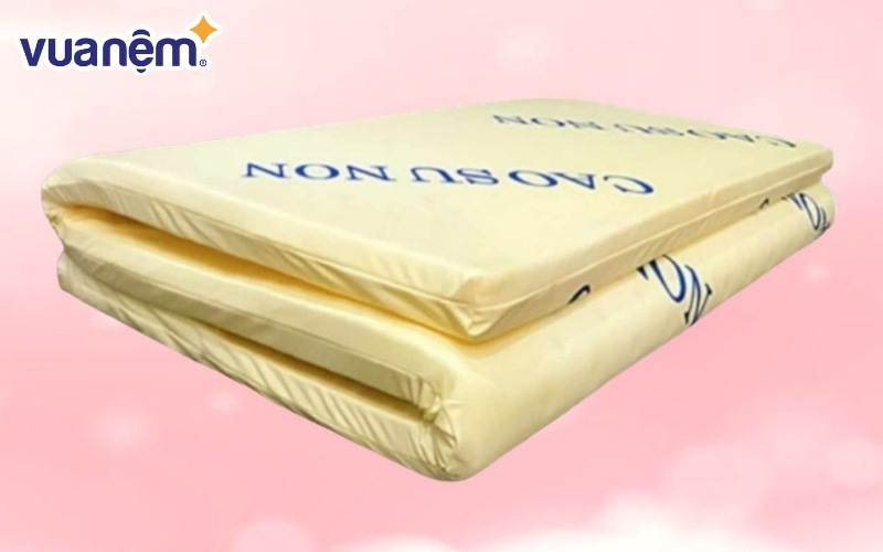 Đệm cao su non Diamand được đánh giá cao về độ thoáng khí