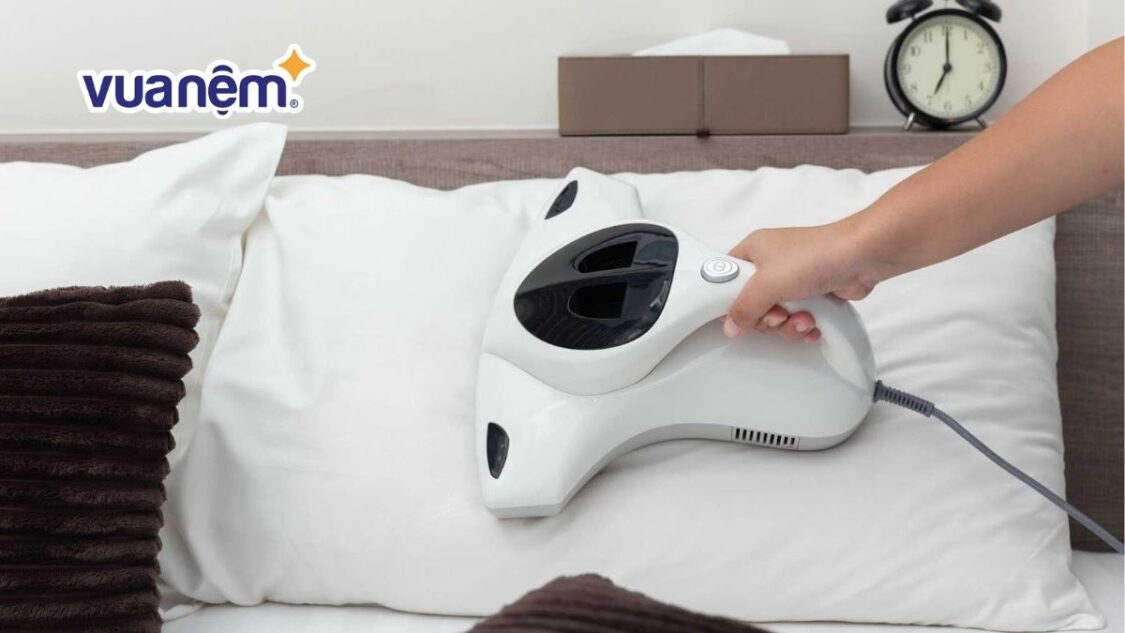 Cách xử lý nệm bị hôi