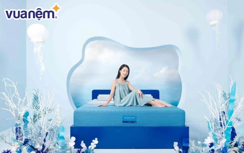 Inoac Aeroflow Pride loại nệm có khả năng kháng khuẩn hiệu quả, an toàn