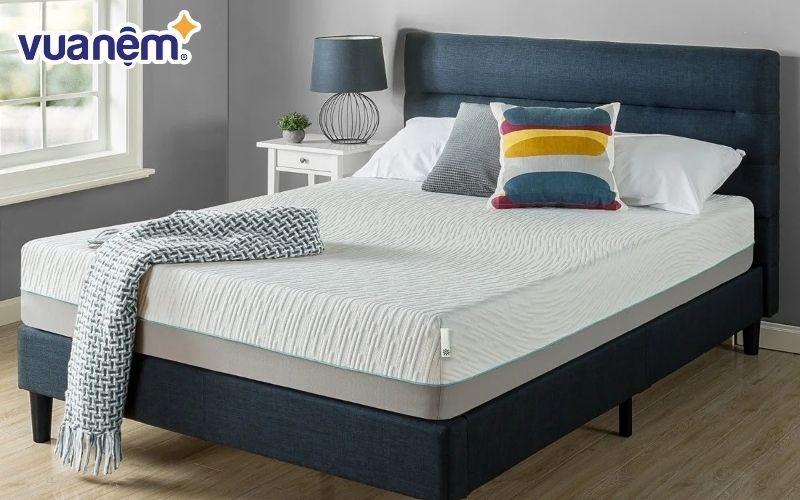 Zinus Pressure Relie nệm được thiết kế với hương trà xanh luôn mang lại cảm giác thơm mát, vô cùng dễ chịu