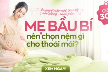 Nệm cho mẹ bầu