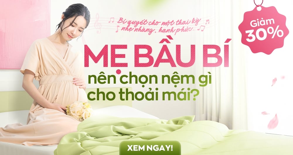 Nệm cho mẹ bầu