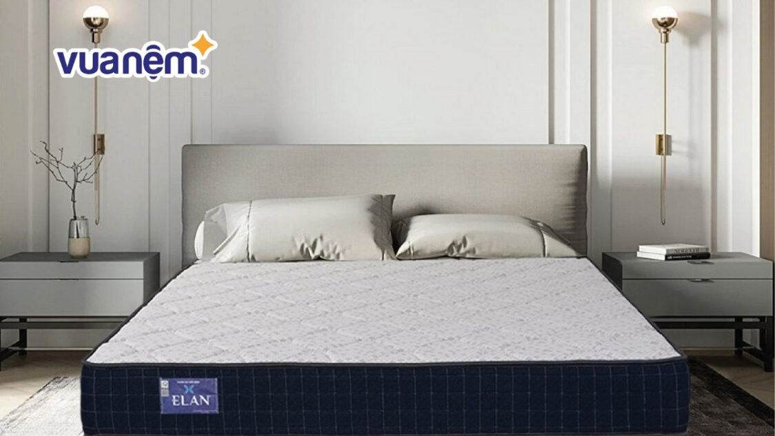 Đệm Elan có tốt không? Lý do bạn nên mua nệm Elan?