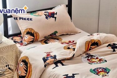 bộ ga giường one piece