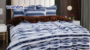 Top 10 mẫu chăn lông cáo ấm áp, chất lượng cho mùa đông