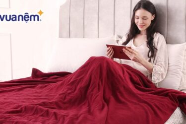 chăn lông tuyết nhung ấm áp, chất lượng