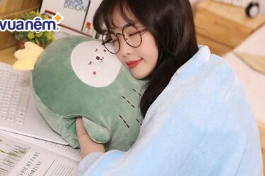 Top 5 mẫu chăn văn phòng đẹp, tiện lợi cho dân công sở