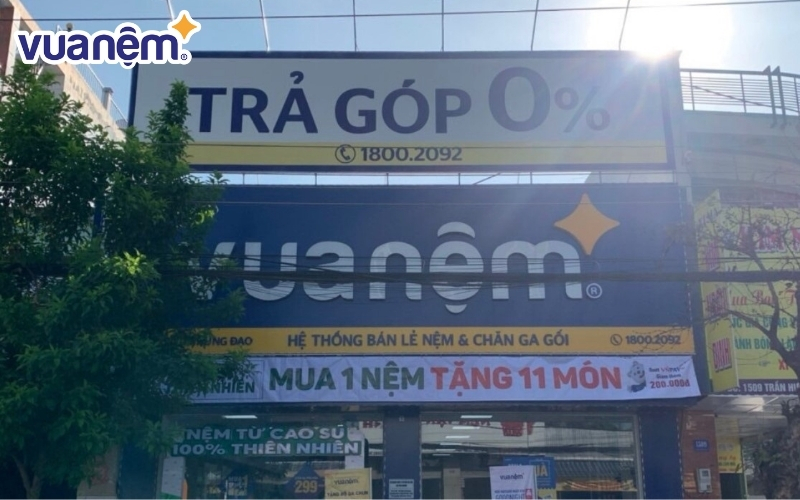 Vua Nệm An Giang - Địa chỉ bán chăn ga gối nệm uy tín, giá tốt