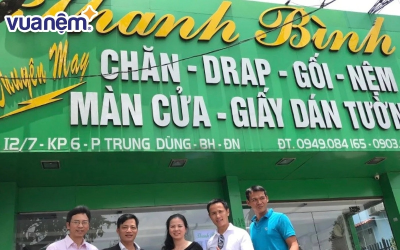 Mua chăn ga gối đệm giá rẻ, chất lượng ở Thanh Bình
