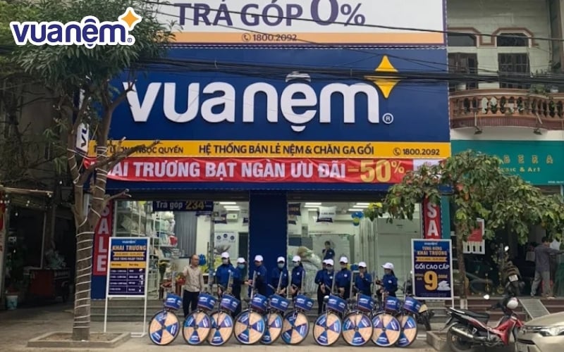 Sắm nệm chăn ga giá tốt, chất lượng tại Vua Nệm