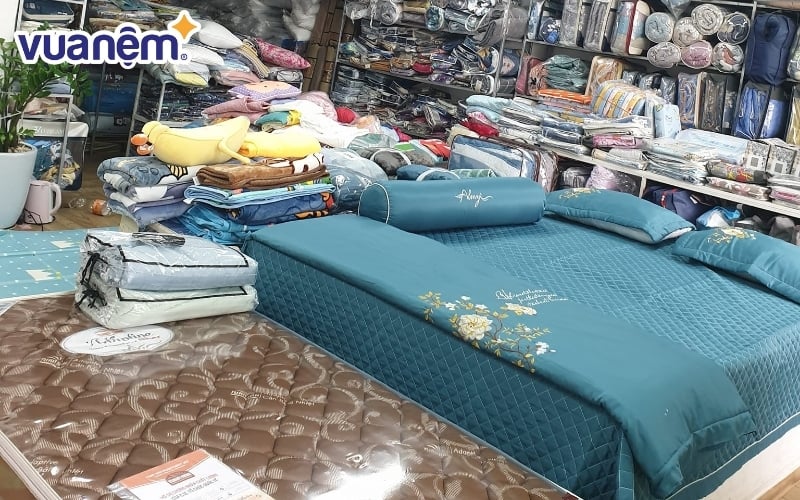 Cửa hàng chăn ga gối nệm uy tín tại Thái Nguyên - Hoài Thu