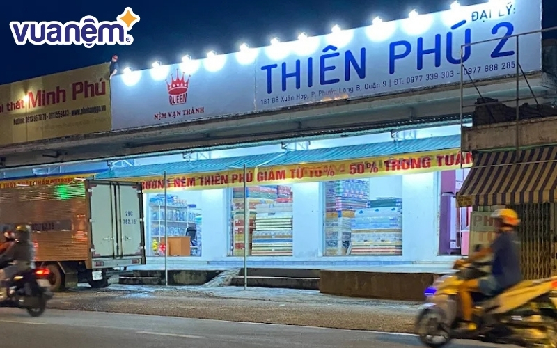 Đại lý nệm giá rẻ, uy tín Thiên Phú