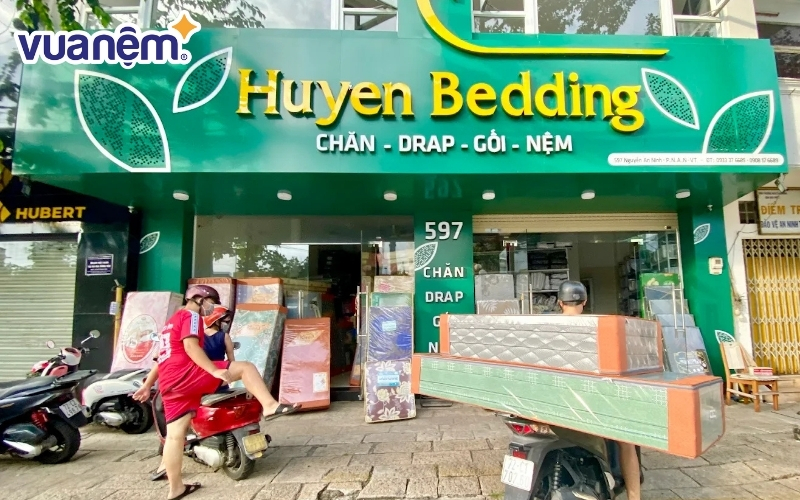 Địa chỉ bán chăn ga gối nệm uy tín tại Vũng Tàu - Huyền Bedding