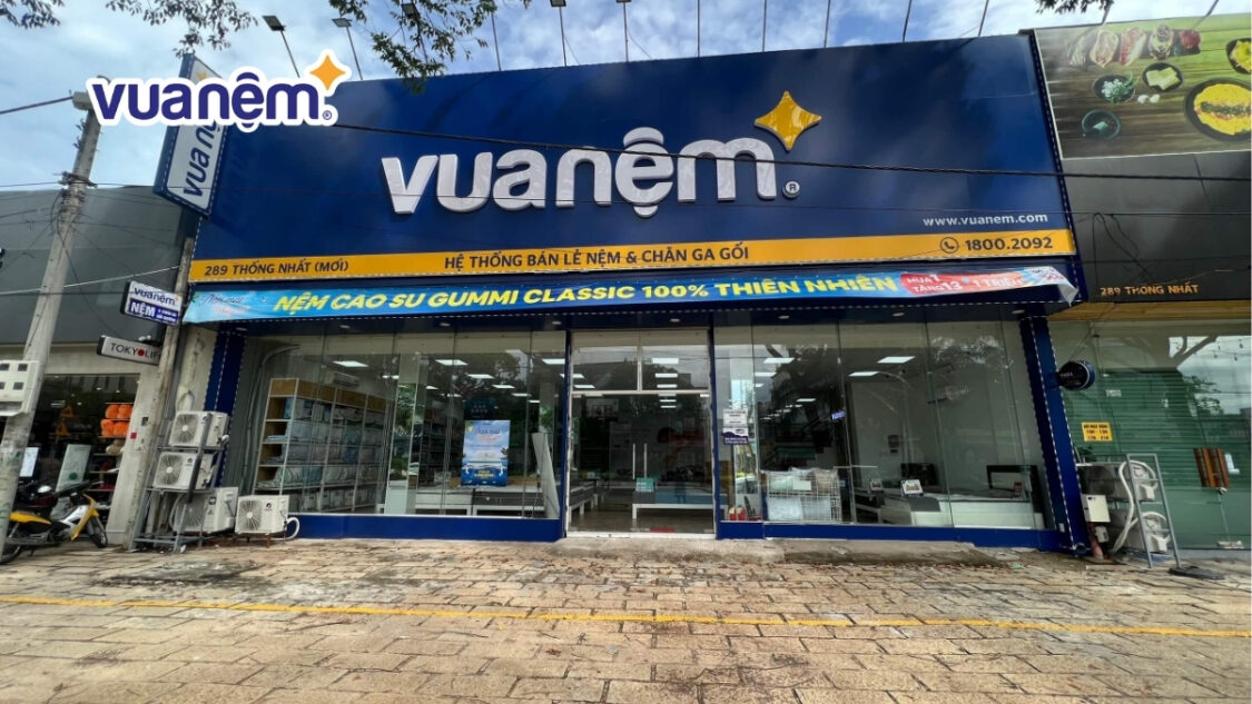 Mua nệm giá siêu hời, chất lượng tốt tại Vua Nệm Vũng Tàu